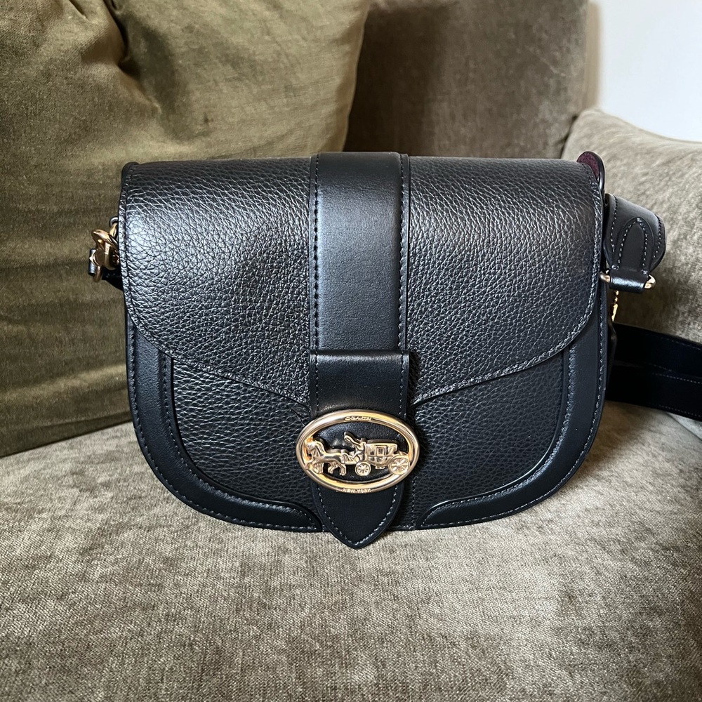 Coach Originals Saddle Bag 23 in Black